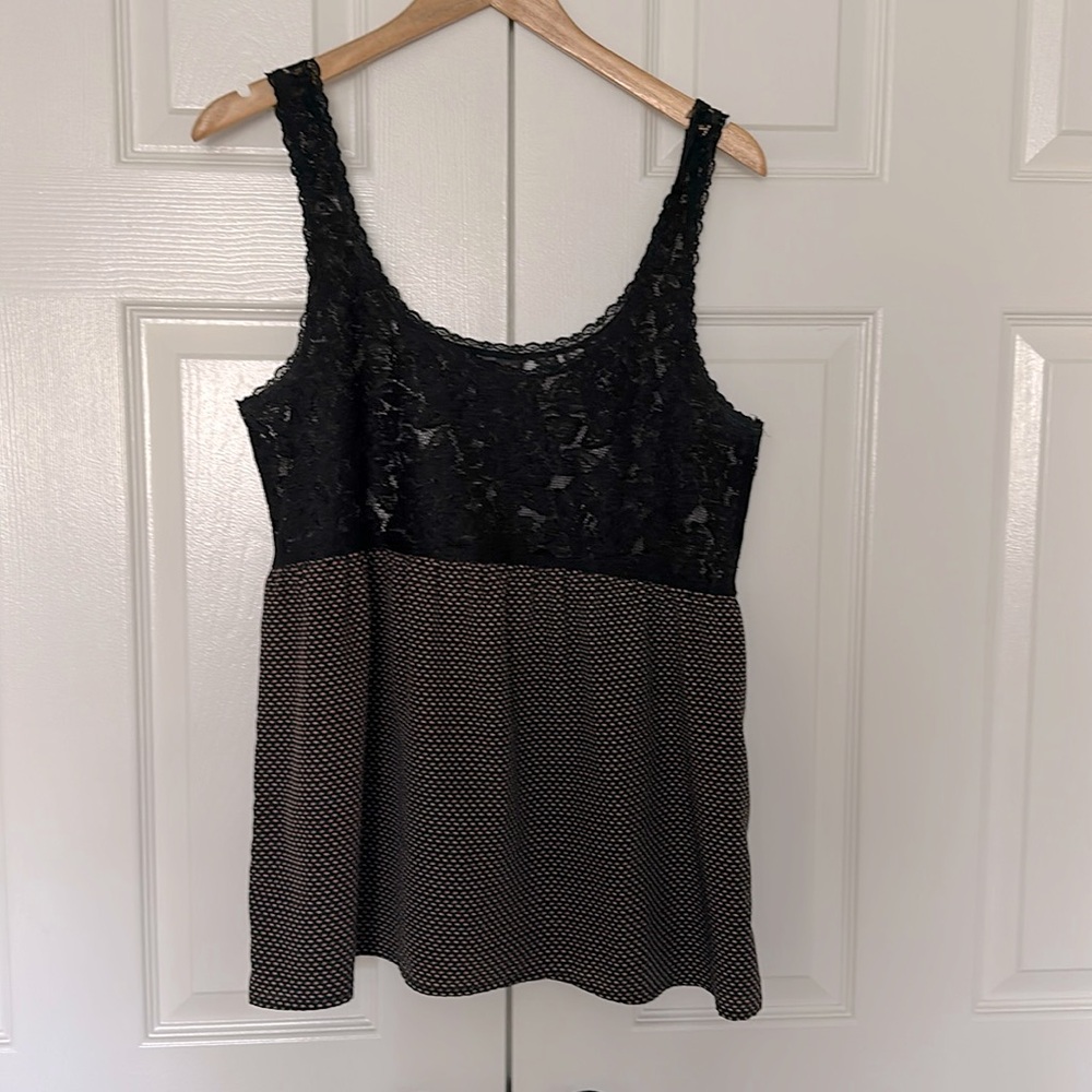 Full tilt dressy tank